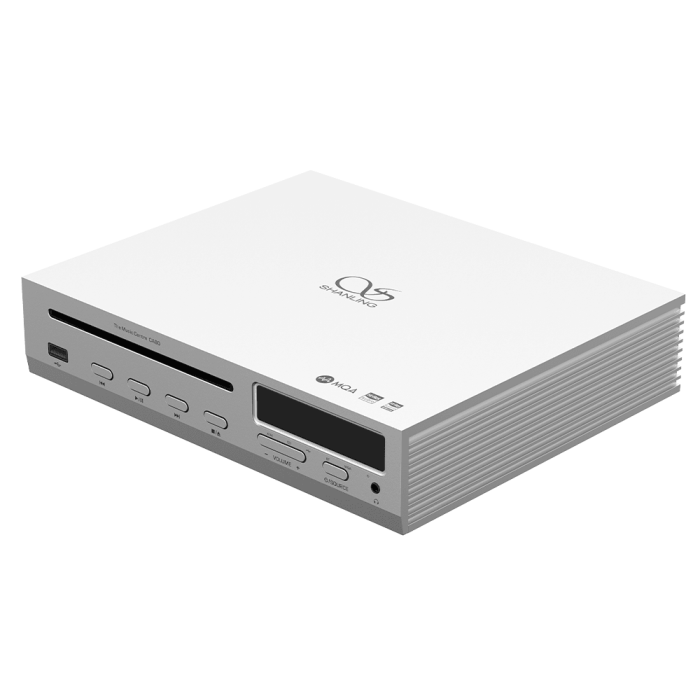 SHANLING CA80 ES9219 Hi-RES MQA CD Player