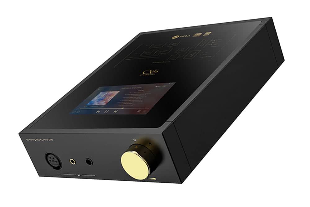 SHANLING EM5 AK4493 Music Streamer Desktop DAC & Headphone Amplifier