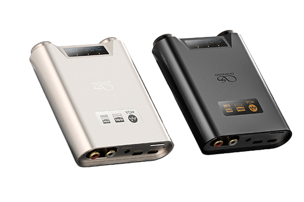 SHANLING H5 Dual AK4493SEQ MQA DAC Hi-Res Portable Headphone Amplifier