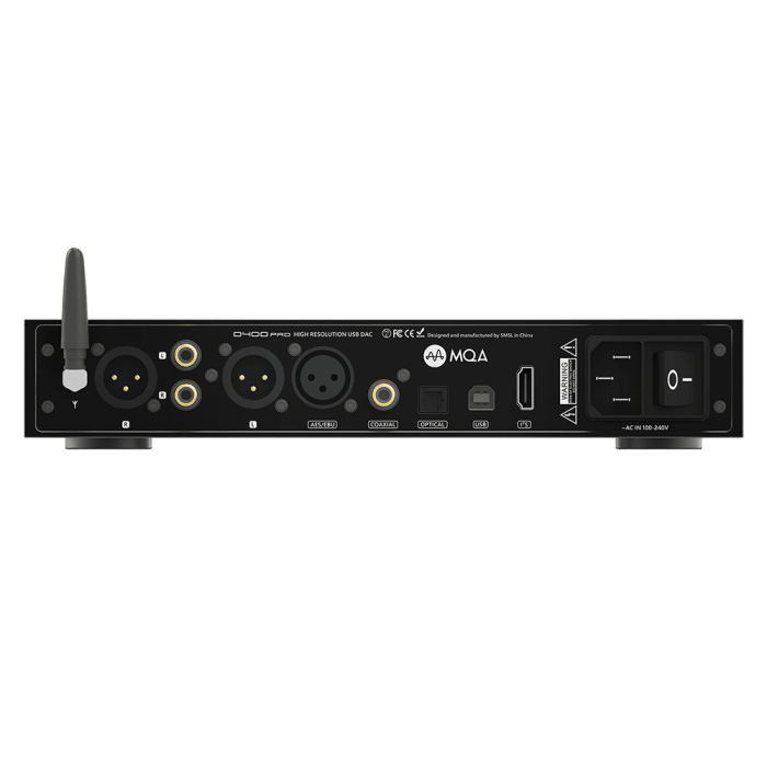 SMSL D400 PRO DAC AK4191+ AK4499EX High Resolution Digital to Analog Convertor