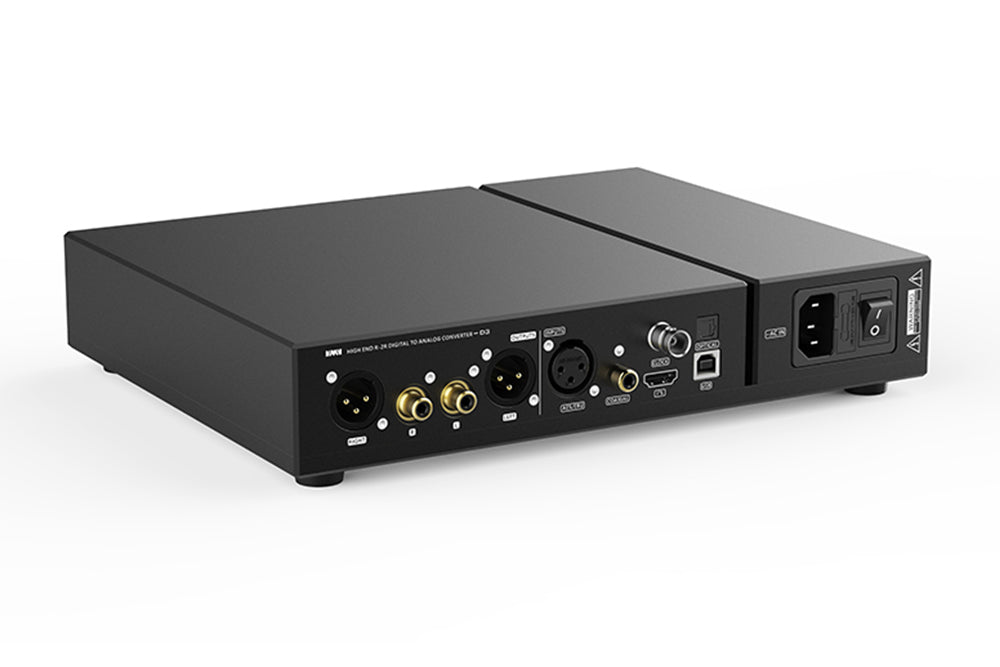 SMSL VMV D3 R-2R DAC MQA PCM1704 DSD512 Digital to Analog Convertor