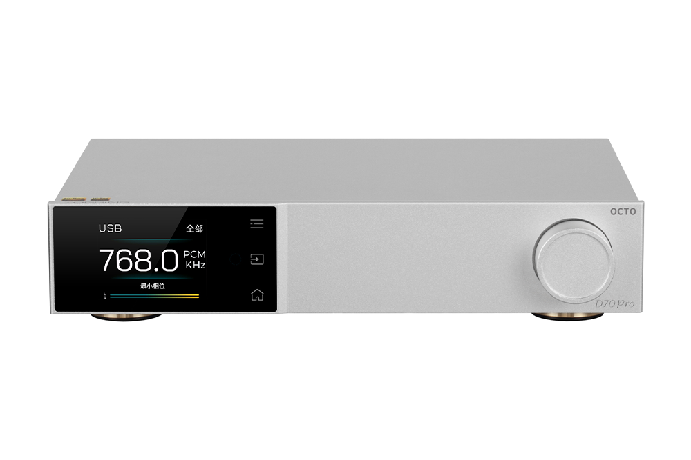 TOPPING D70 PRO OCTO DAC Eight CS43198 Bluetooth HiFi Digital to Analog Convertor