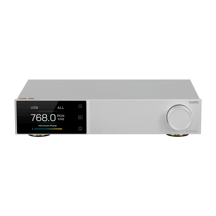 TOPPING D70PRO SABRE DAC ES9039SPRO XU316 Bluetooth LDAC Digital to Analog Convertor