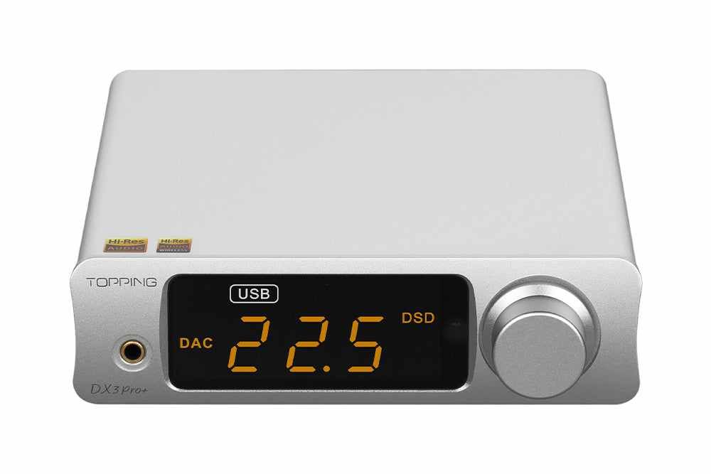 TOPPING DX3 Pro+ Bluetooth Desktop DAC & Headphone Amplifier