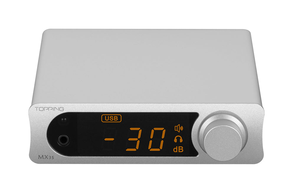 TOPPING MX3s Desktop USB DAC & Headphone Amplifier & Speaker Amplifier