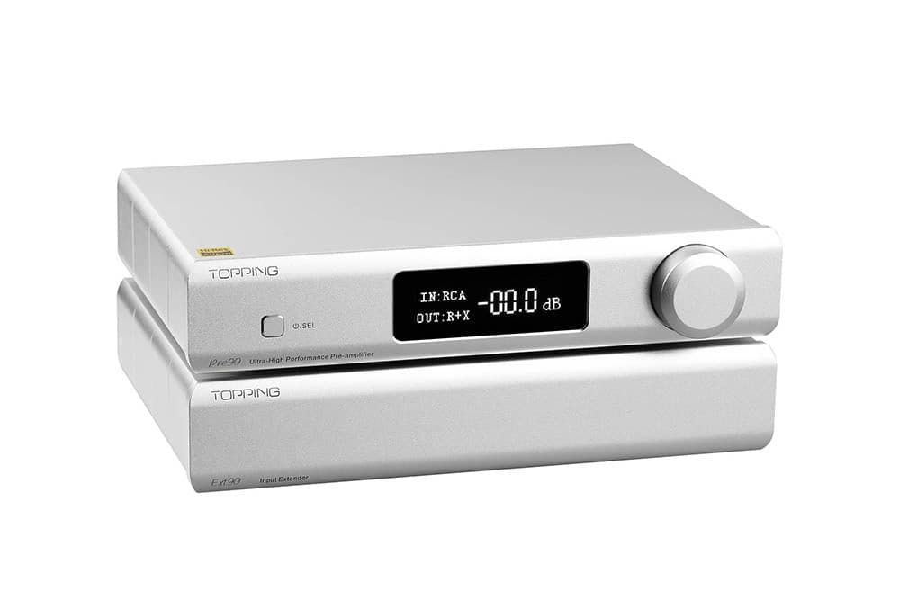 TOPPING PRE90 Preamplifier & EXT90 Input Extender