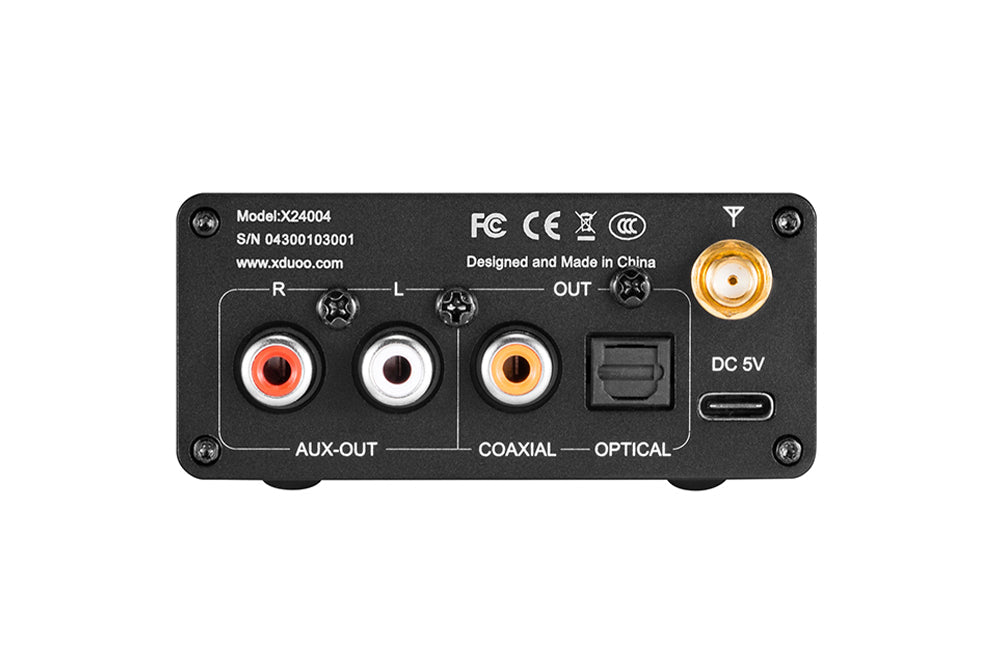 xDuoo XQ50 Pro 2 ES9018K2M Buletooth Audio Receiver Converter