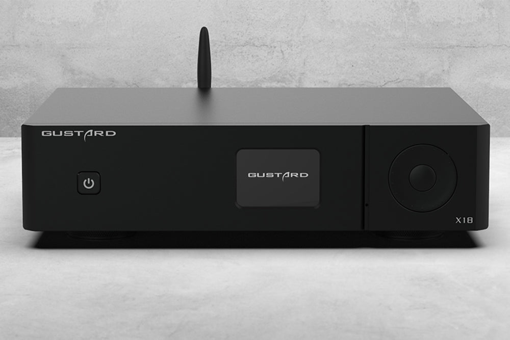 GUSTARD X18 ES9038PRO MQA DAC High-Performance Audio Digital to Analog Convertor