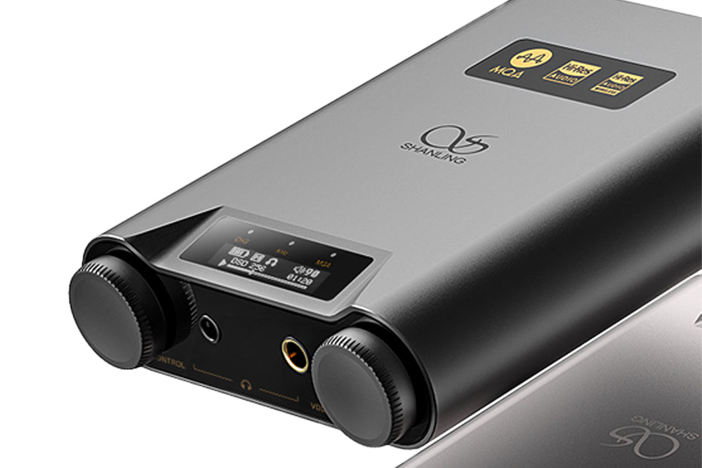 SHANLING H5 Dual AK4493SEQ MQA DAC Hi-Res Portable Headphone Amplifier