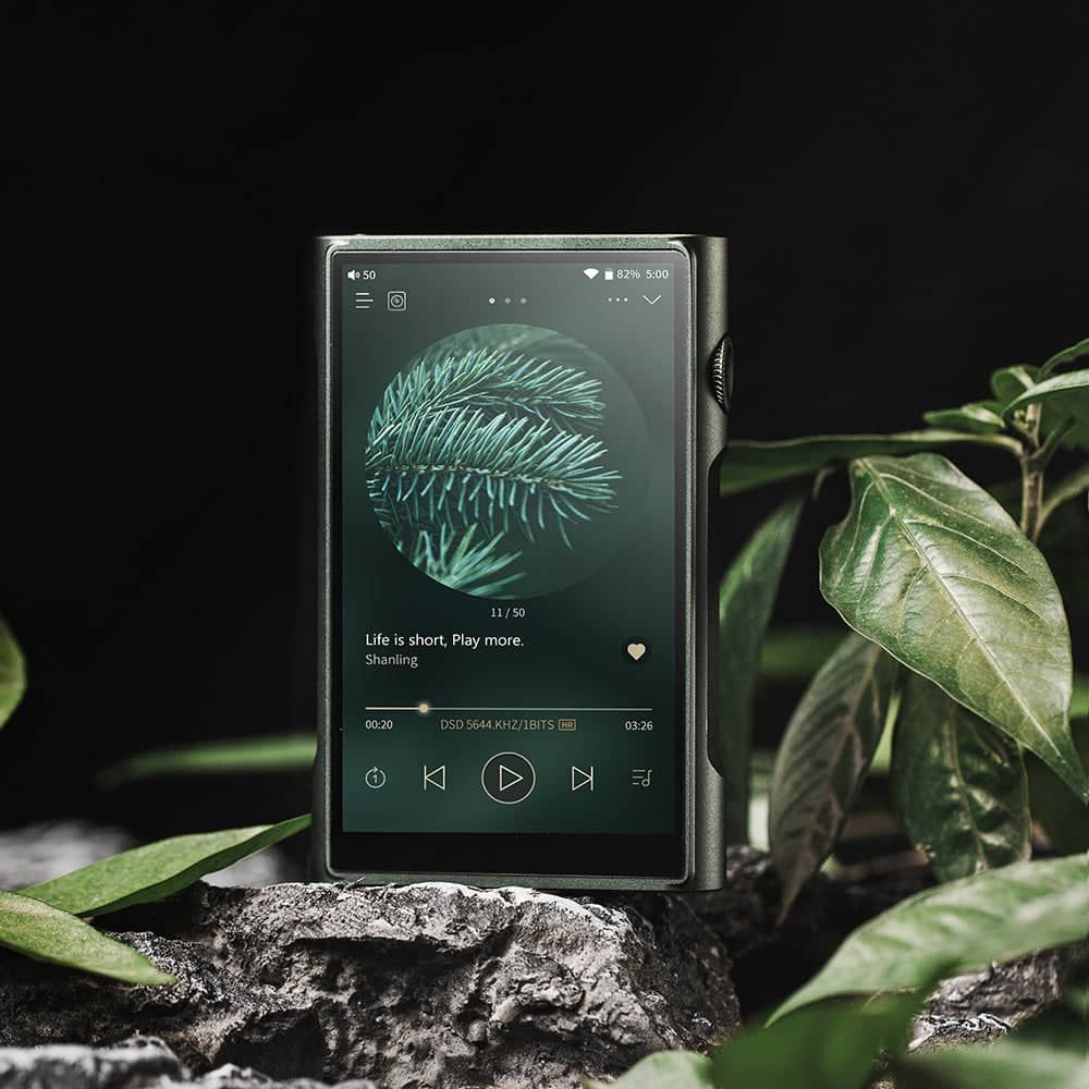 SHANLING M3 Ultra Dual ES9219C Bluetooth Android Portable Music Player