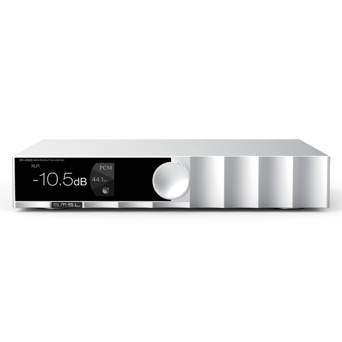 SMSL D400 PRO DAC AK4191+ AK4499EX High Resolution Digital to Analog Convertor
