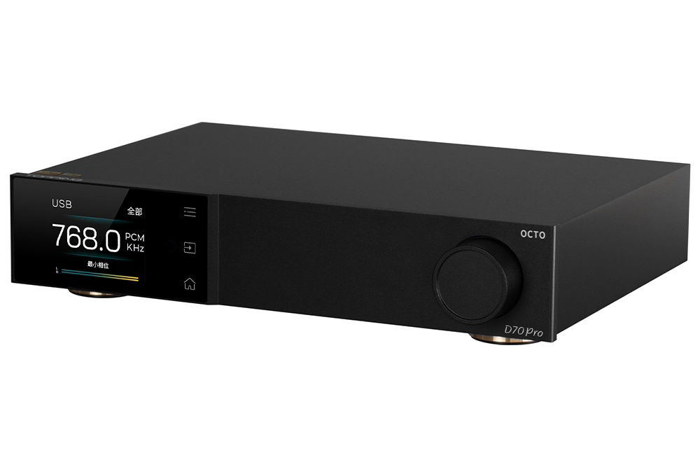 TOPPING D70 PRO OCTO DAC Eight CS43198 Bluetooth HiFi Digital to Analog Convertor
