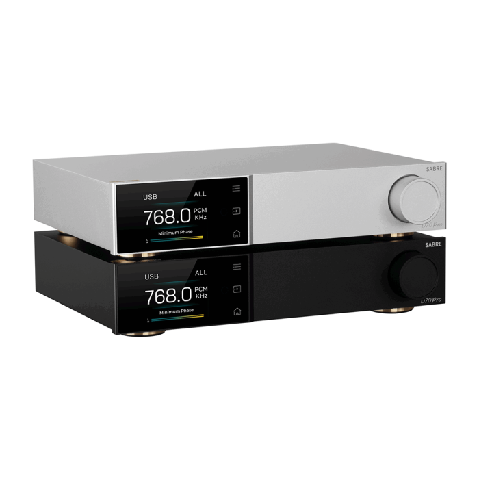 TOPPING D70PRO SABRE DAC ES9039SPRO XU316 Bluetooth LDAC Digital to Analog Convertor