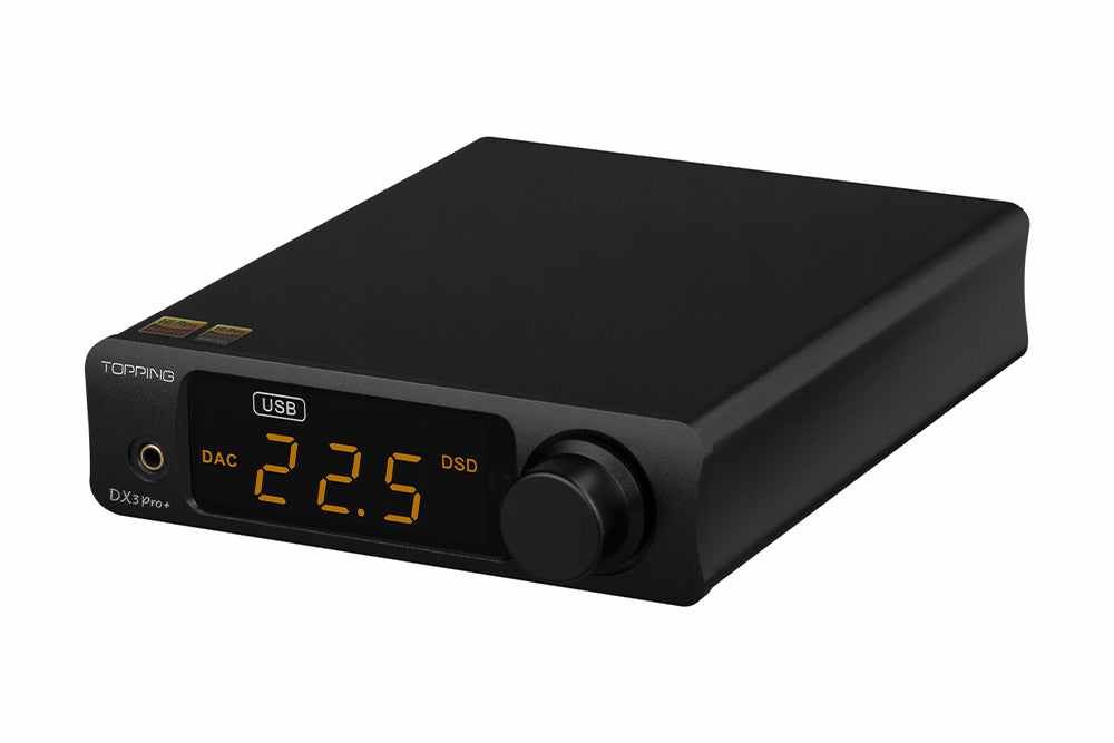 TOPPING DX3 Pro+ Bluetooth Desktop DAC & Headphone Amplifier