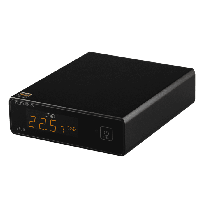 TOPPING E30 II Digital to Analog Convertor Hi-Res Dual AK4493S Audio Decoder with Remote Control