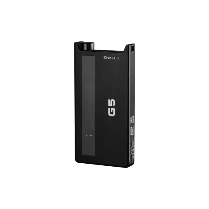 TOPPING G5 Portable USB DAC & AMP Integrated NFCA HPA Bluetooth