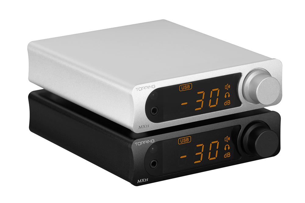 TOPPING MX3s Desktop USB DAC & Headphone Amplifier & Speaker Amplifier