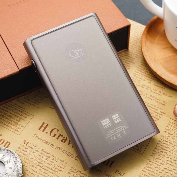SHANLING M7 ESS ES9038PRO Portable Digital Audio Player