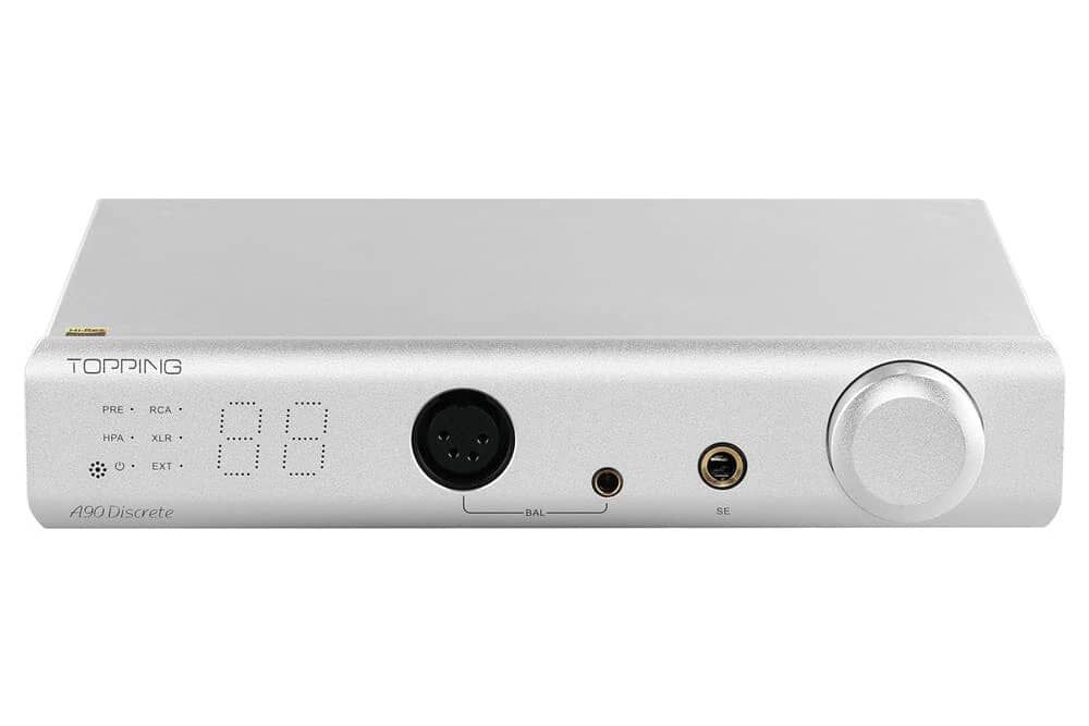 TOPPING A90 Discrete Balanced Headphone Amplifier & Pre-amplifier