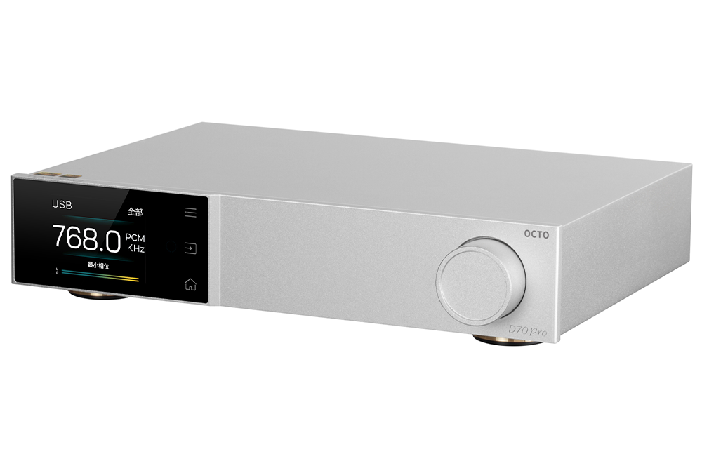 TOPPING D70 PRO OCTO DAC Eight CS43198 Bluetooth HiFi Digital to Analog Convertor