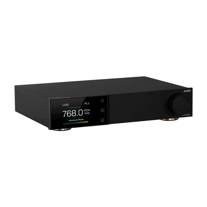 TOPPING D70PRO SABRE DAC ES9039SPRO XU316 Bluetooth LDAC Digital to Analog Convertor