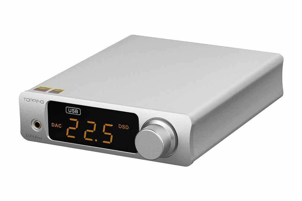 TOPPING DX3 Pro+ Bluetooth Desktop DAC & Headphone Amplifier