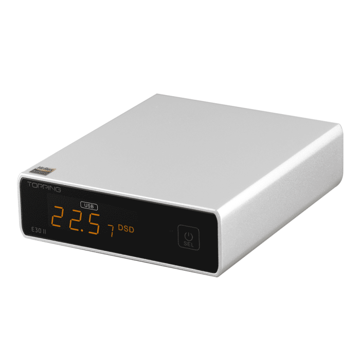 TOPPING E30 II Digital to Analog Convertor Hi-Res Dual AK4493S Audio Decoder with Remote Control