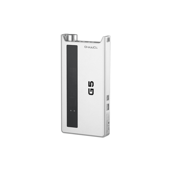 TOPPING G5 Portable USB DAC & AMP Integrated NFCA HPA Bluetooth