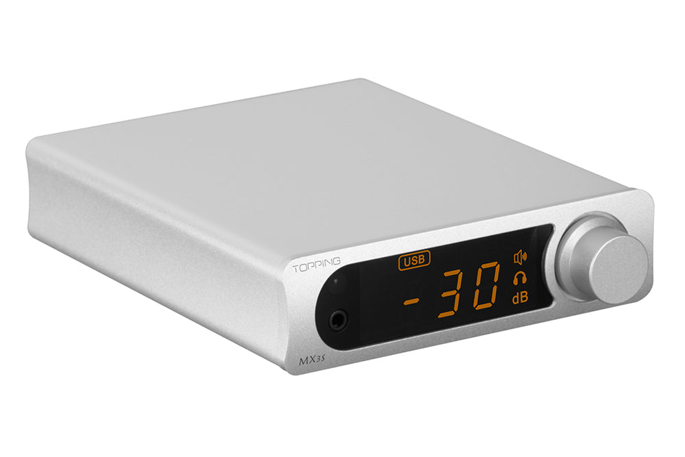 TOPPING MX3s Desktop USB DAC & Headphone Amplifier & Speaker Amplifier