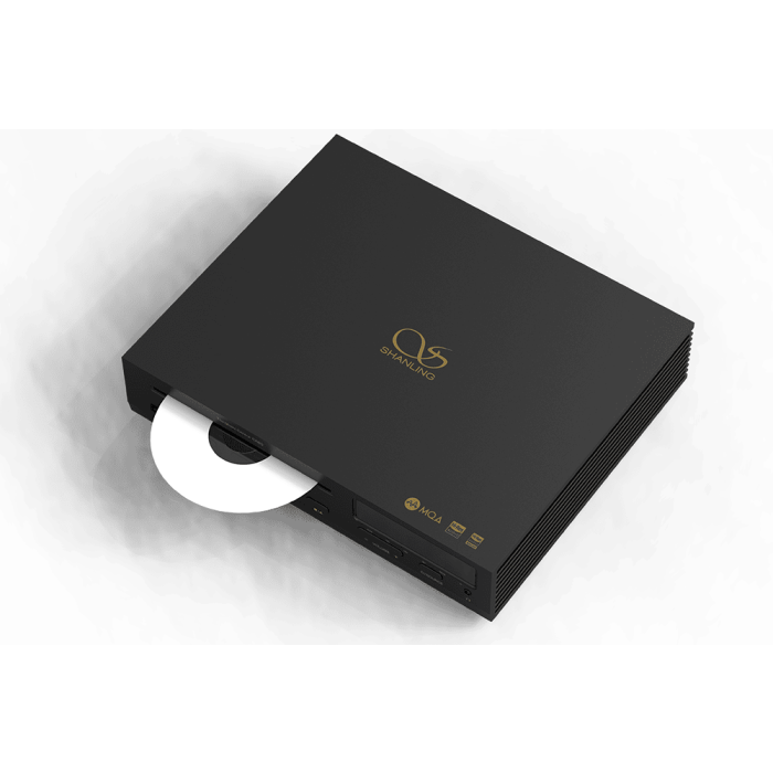 SHANLING CA80 ES9219 Hi-RES MQA CD Player
