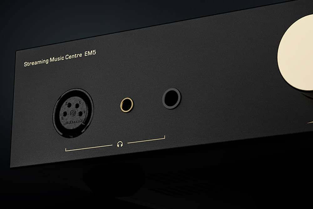 SHANLING EM5 AK4493 Music Streamer Desktop DAC & Headphone Amplifier