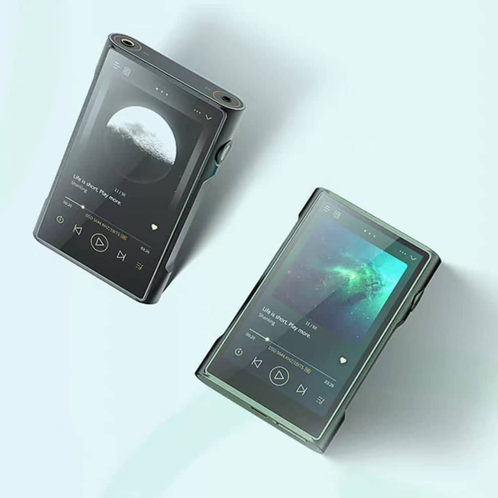 SHANLING M3 Ultra Dual ES9219C Bluetooth Android Portable Music Player