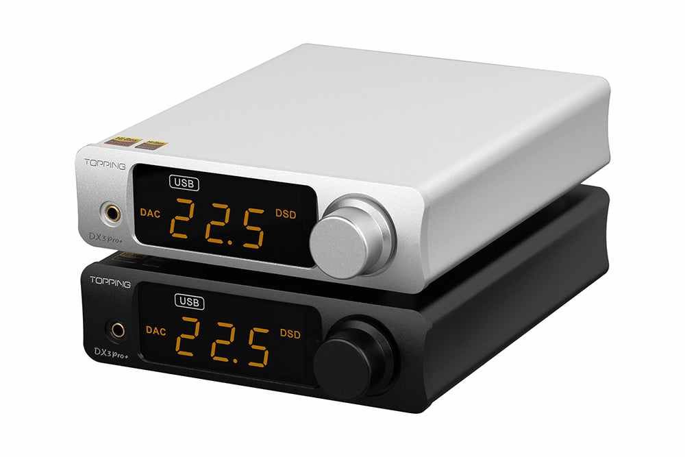 TOPPING DX3 Pro+ Bluetooth Desktop DAC & Headphone Amplifier