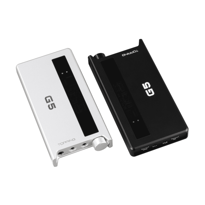 TOPPING G5 Portable USB DAC & AMP Integrated NFCA HPA Bluetooth