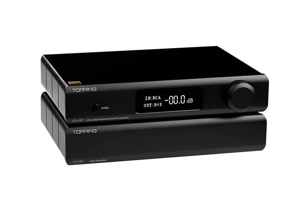 TOPPING PRE90 Preamplifier & EXT90 Input Extender