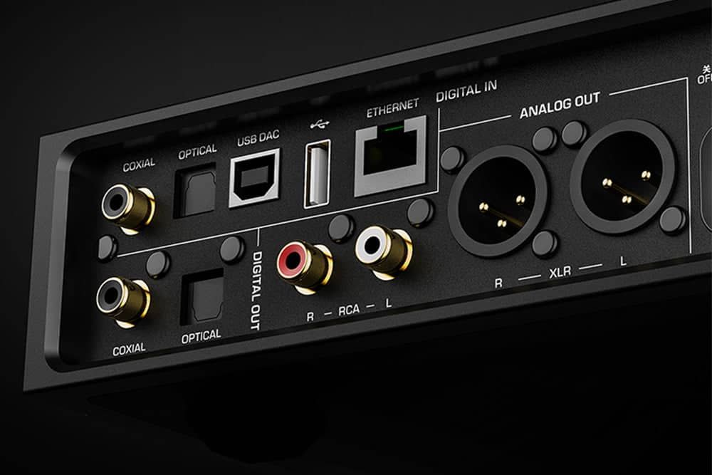 SHANLING EM5 AK4493 Music Streamer Desktop DAC & Headphone Amplifier