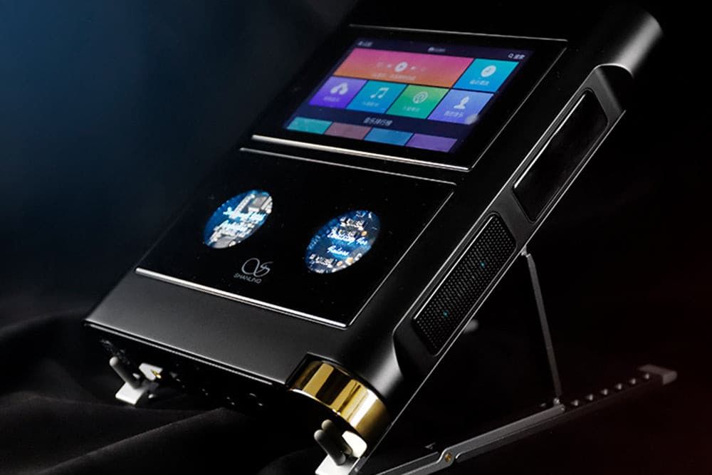 SHANLING M30 Dual AK4497 Desktop Hi-Fi Streaming Player