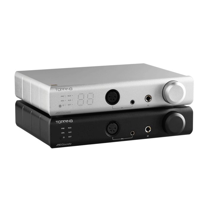 TOPPING A90 Discrete Balanced Headphone Amplifier & Pre-amplifier