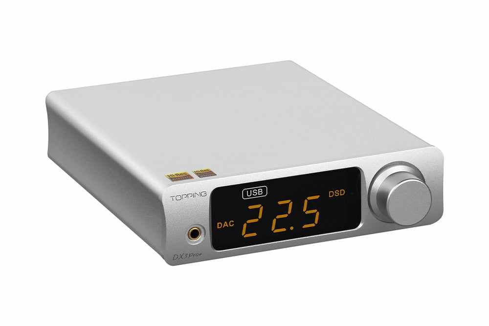 TOPPING DX3 Pro+ Bluetooth Desktop DAC & Headphone Amplifier