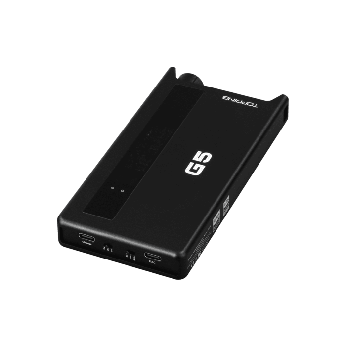 TOPPING G5 Portable USB DAC & AMP Integrated NFCA HPA Bluetooth