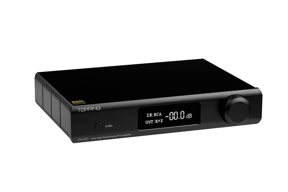 TOPPING PRE90 Preamplifier & EXT90 Input Extender
