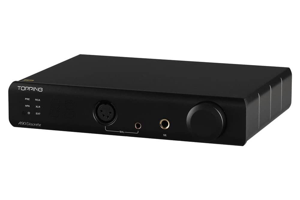 TOPPING A90 Discrete Balanced Headphone Amplifier & Pre-amplifier
