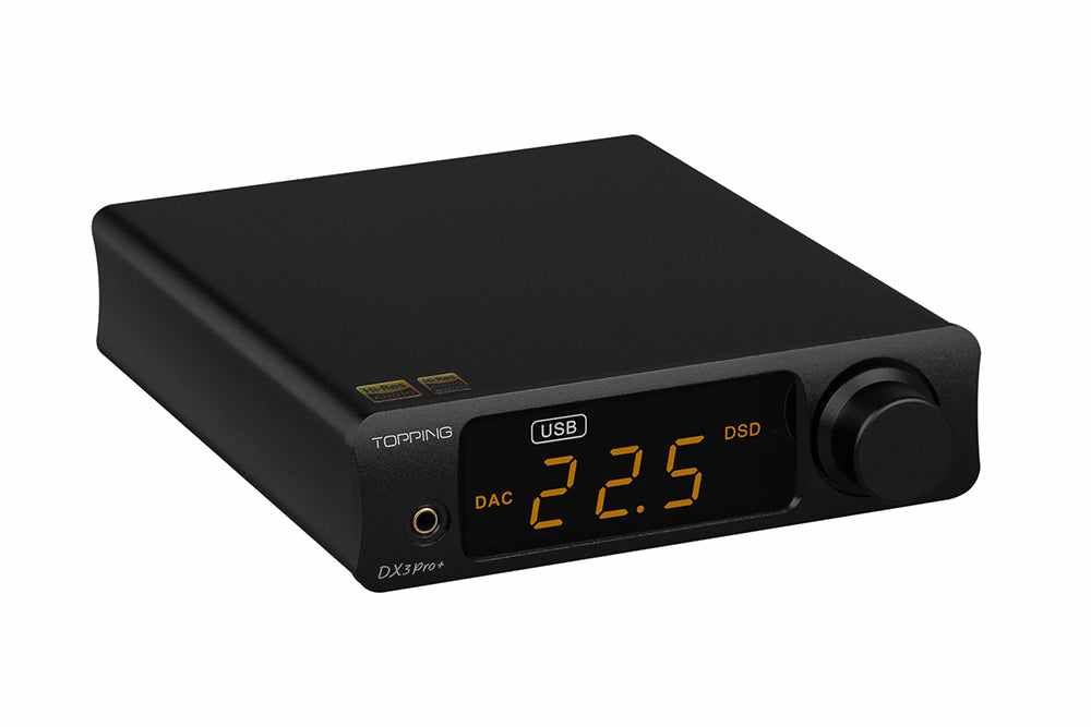 TOPPING DX3 Pro+ Bluetooth Desktop DAC & Headphone Amplifier