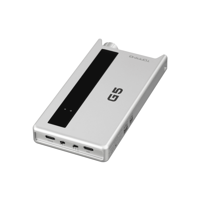 TOPPING G5 Portable USB DAC & AMP Integrated NFCA HPA Bluetooth