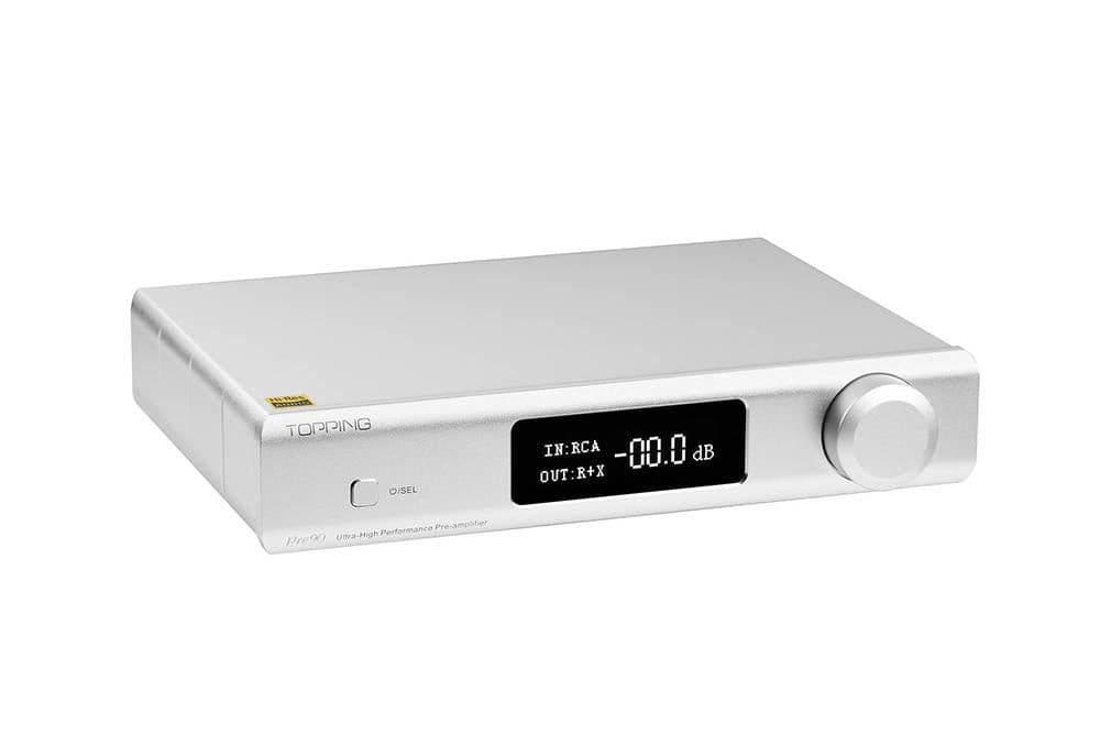 TOPPING PRE90 Preamplifier & EXT90 Input Extender