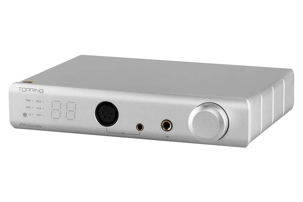 TOPPING A90 Discrete Balanced Headphone Amplifier & Pre-amplifier