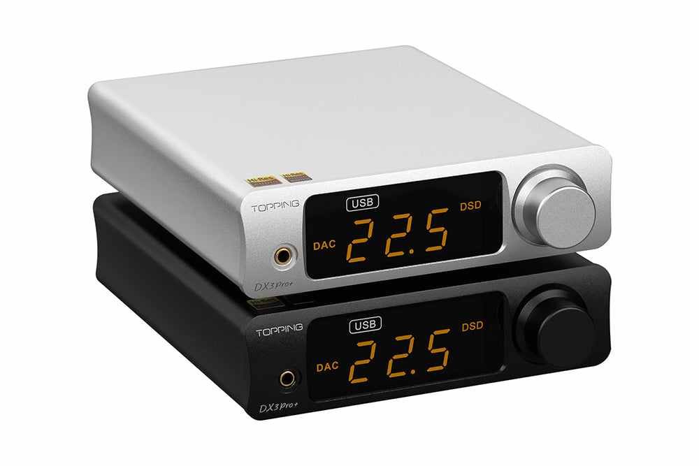 TOPPING DX3 Pro+ Bluetooth Desktop DAC & Headphone Amplifier
