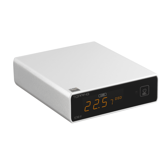 TOPPING E30 II Digital to Analog Convertor Hi-Res Dual AK4493S Audio Decoder with Remote Control