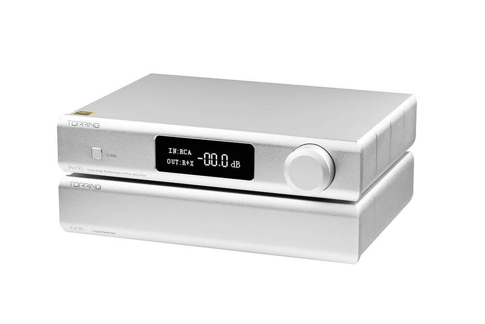 TOPPING PRE90 Preamplifier & EXT90 Input Extender