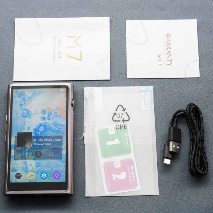 SHANLING M7 ESS ES9038PRO Portable Digital Audio Player
